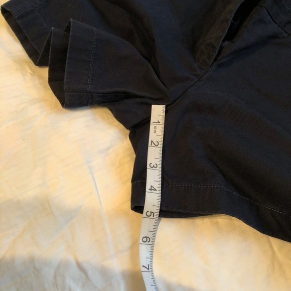 J Crew 5" Navy Chino Shorts - Picture 7 of 8